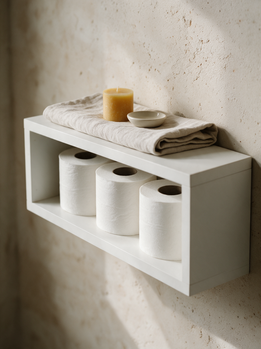 Étagère boîte